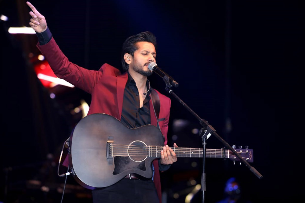 Fahmil Khan chased his dreams to become a sought after singer