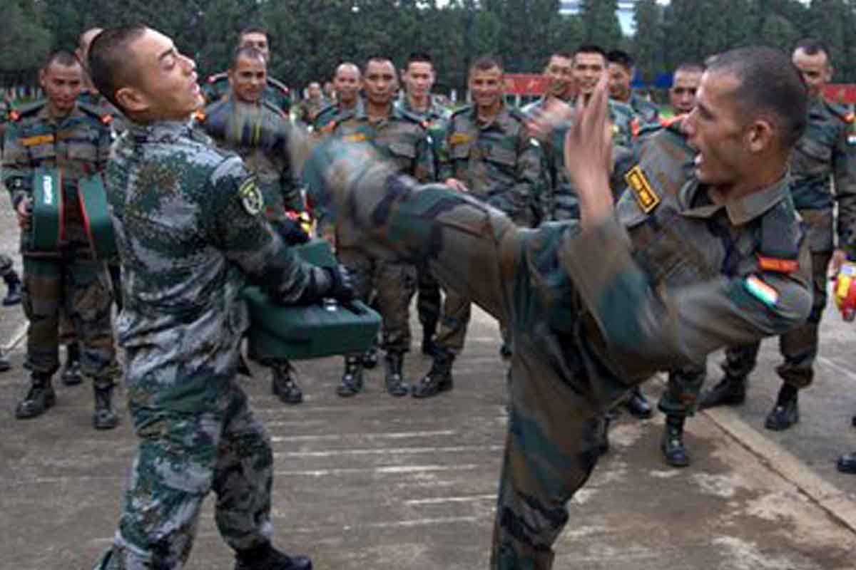 India, China to hold joint military exercise to counter terror