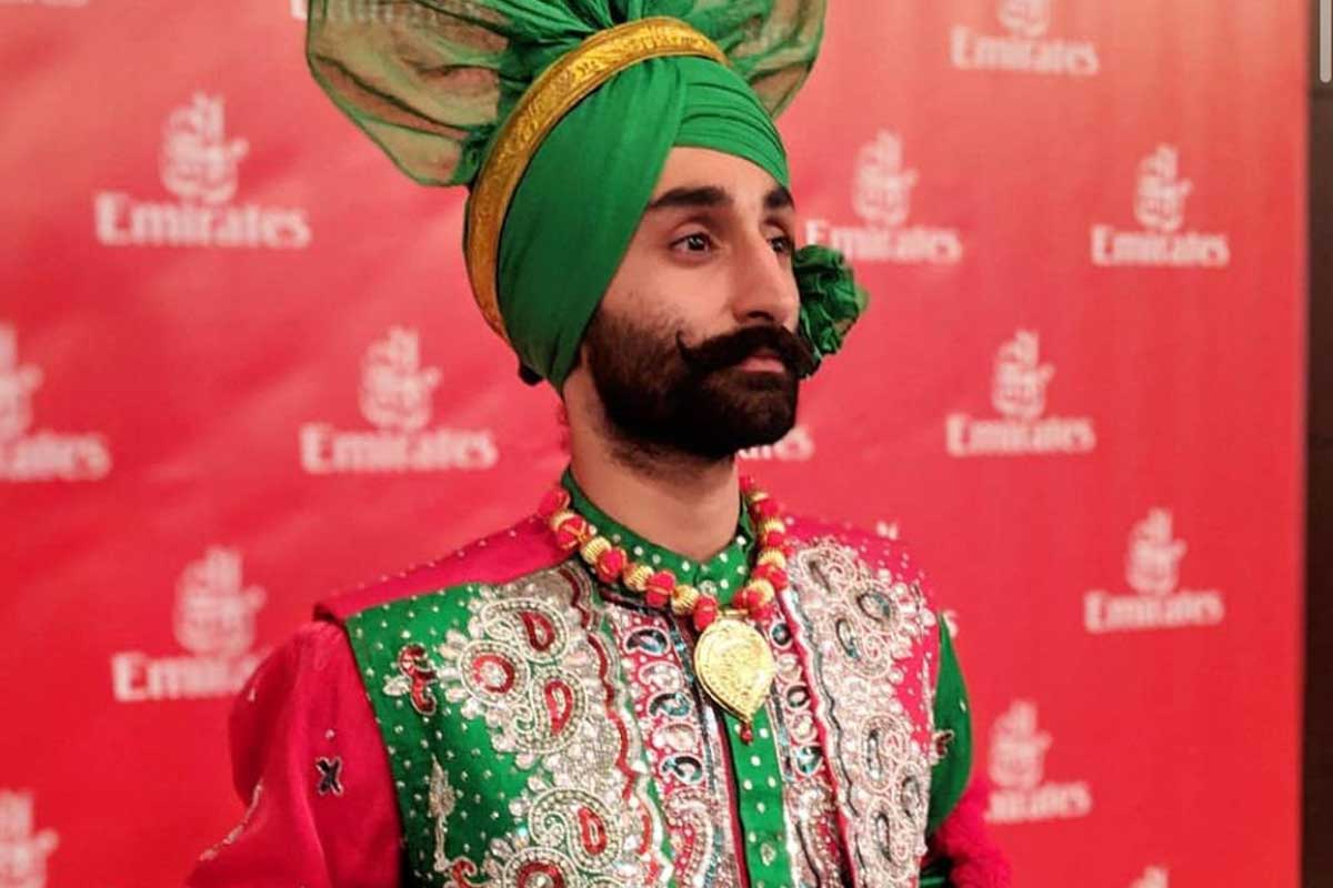 Travel influencer Hardeep Singh is spreading Punjab’s rich culture worldwide