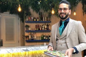 Mert Turkmen is creating waves with his extraordinary culinary skills