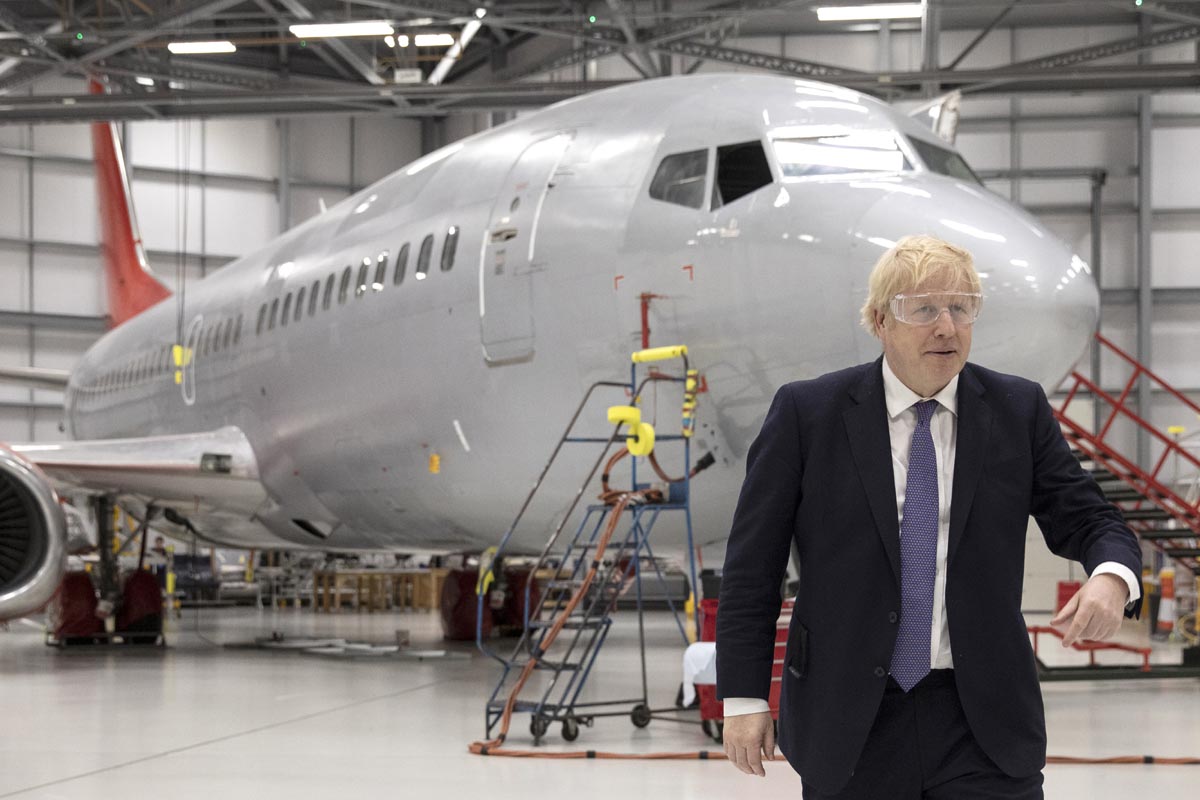 Mr Johnson’s manifesto