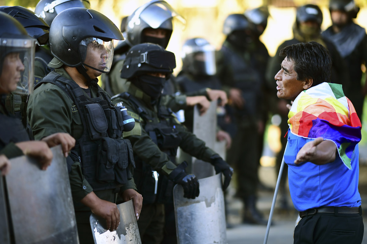 The Bolivian tragedy