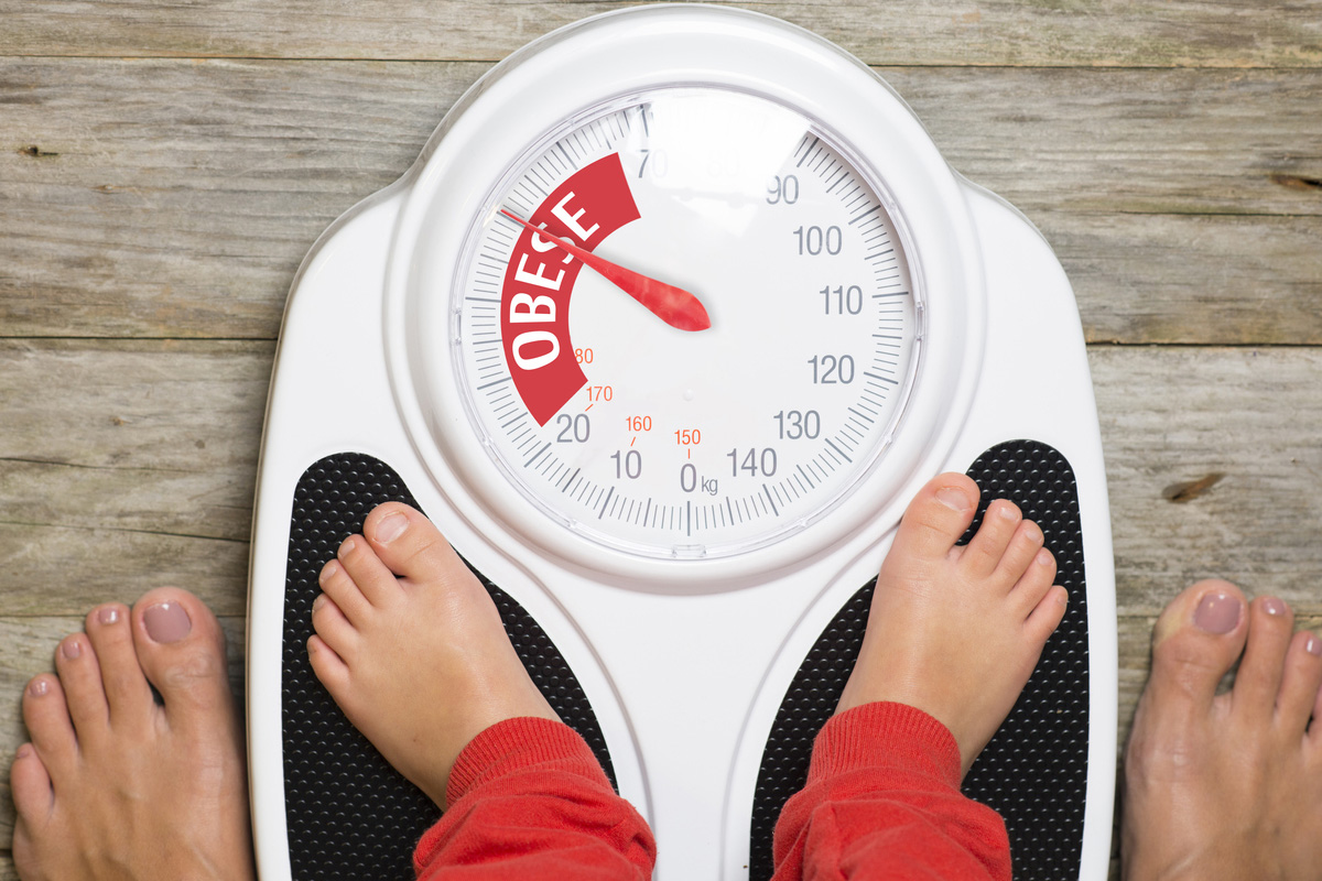 Obese children pose a major health challenge