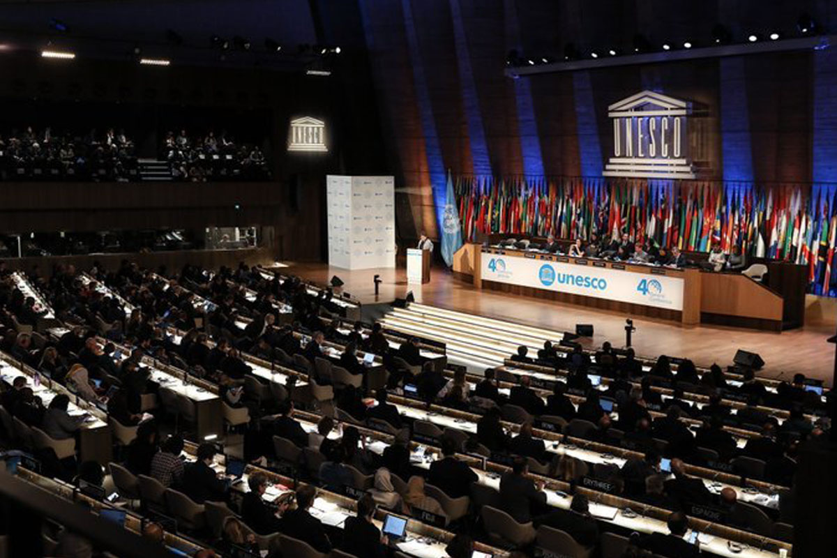 India hits out at Pakistan for raising Ayodhya, Kashmir at UNESCO meet