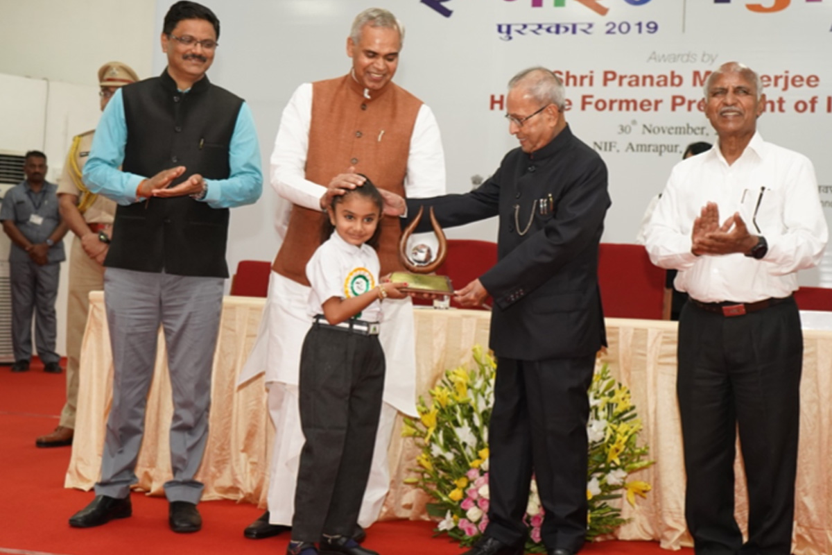 Innovations by creative children recognized during Dr APJ Abdul ...