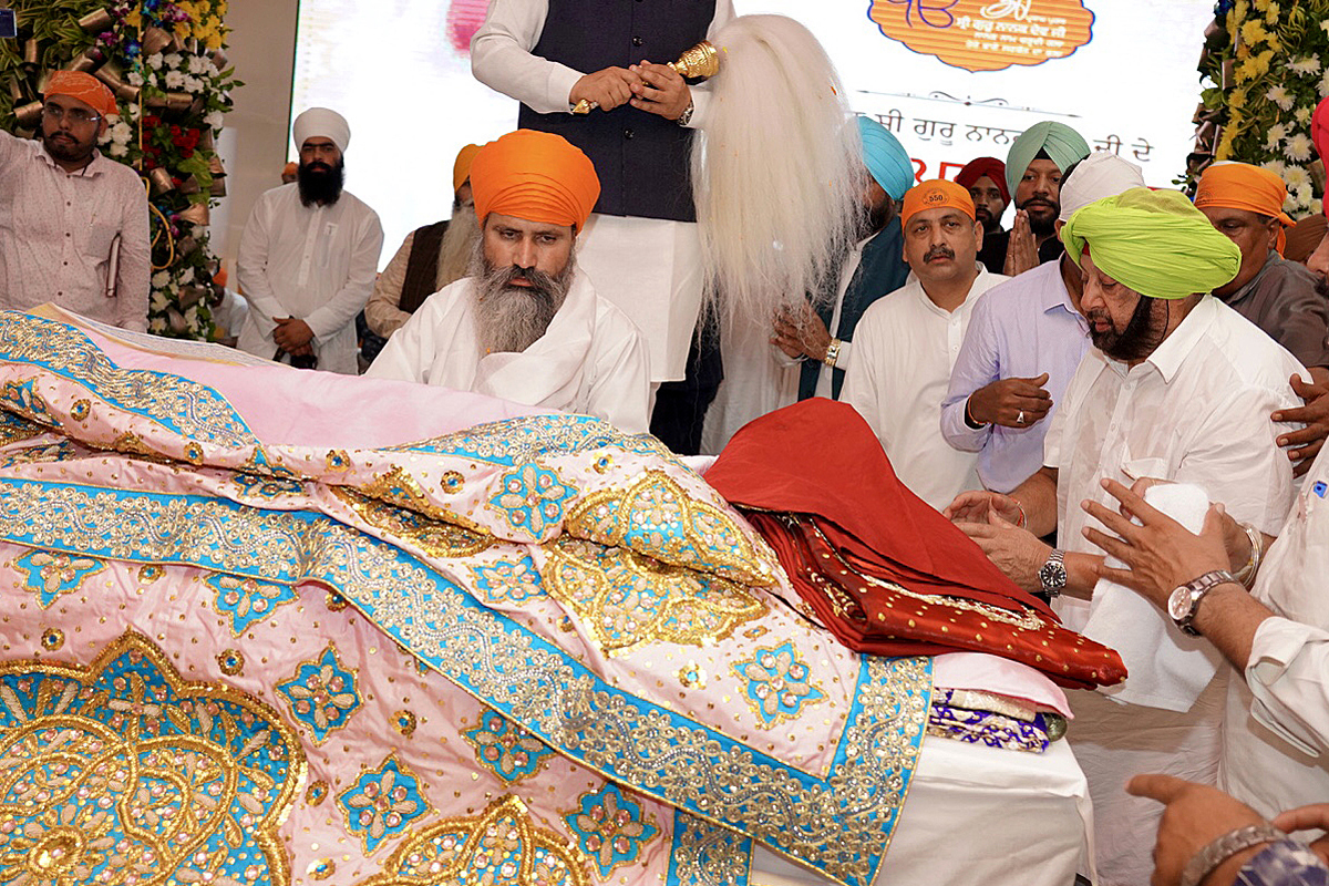 Amarinder Singh ushers in week-long 550th birth anniversary celebrations at Sultanpur Lodhi