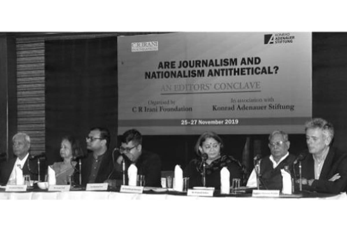 Eleventh Editors’ Conclave | Journalism and nationalism are antithetical
