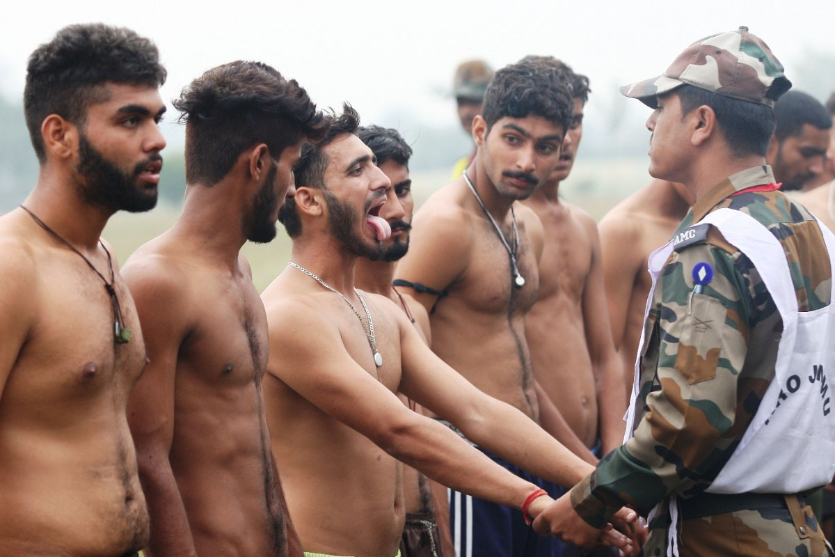 Over 44,000 J-K youth to appear for Army recruitment