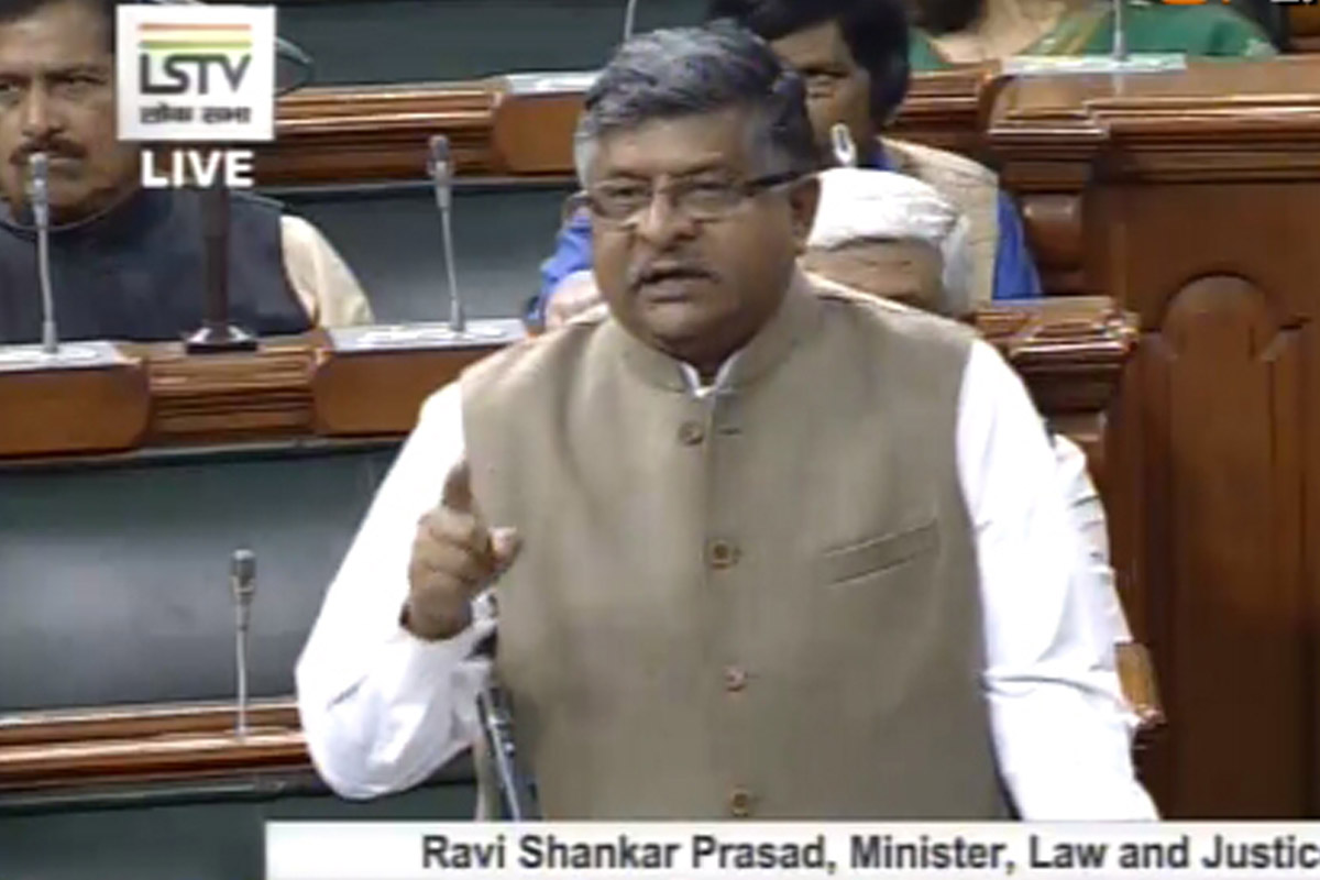 No plan to link Aadhaar, social media accounts: Ravi Shankar Prasad