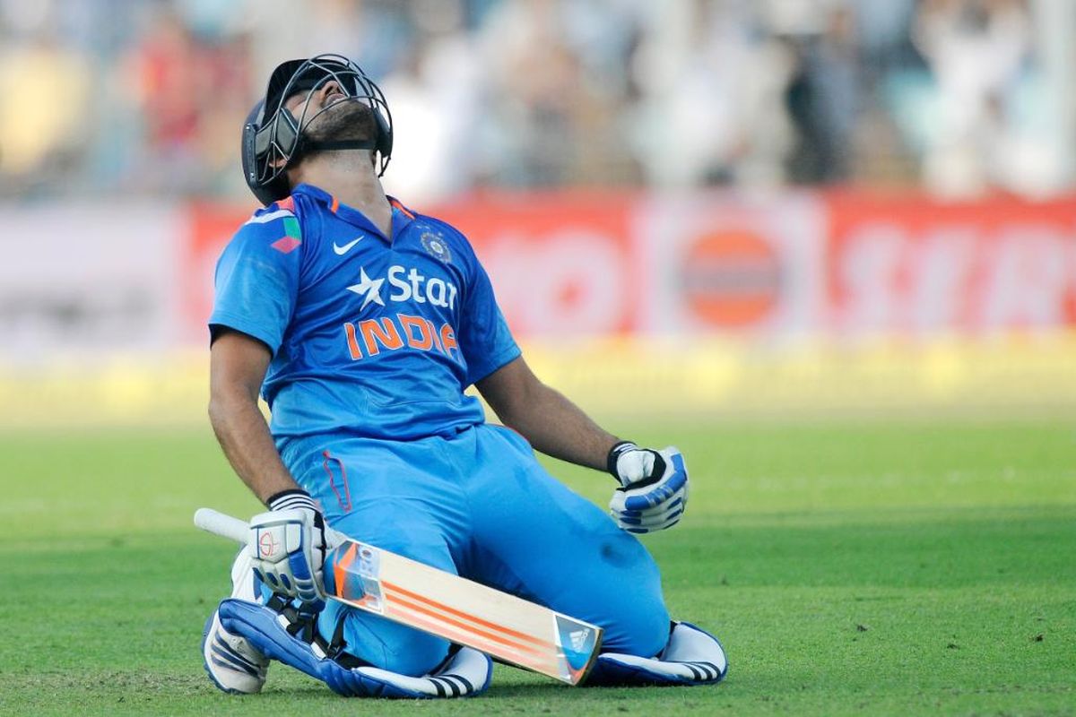 This day, that year: When Rohit Sharma hit record-breaking 264 runs in ODI