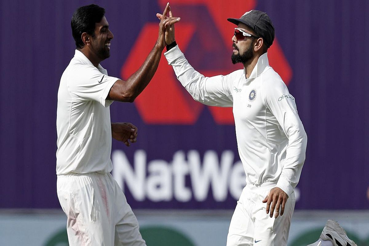 Virat can have interesting conversations all the time: Ashwin