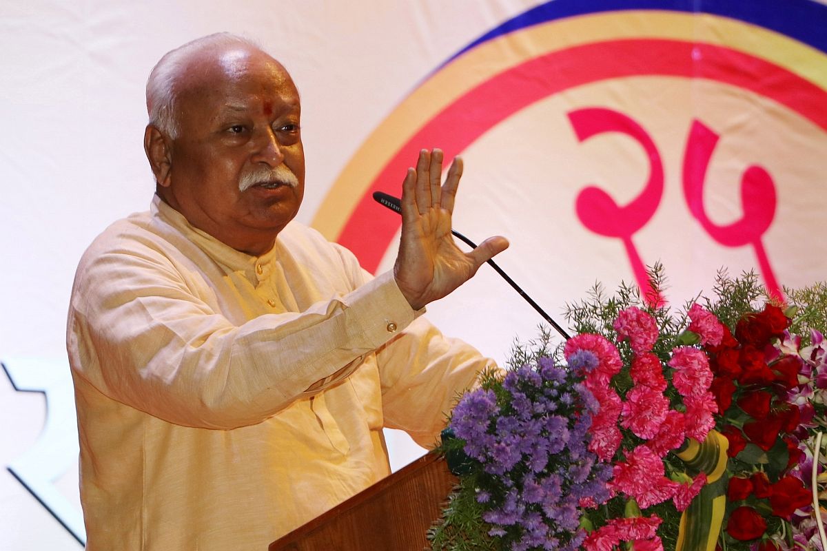 Settle in such way that you don’t get uprooted in future: Mohan Bhagwat to Kashmiri Pandits
