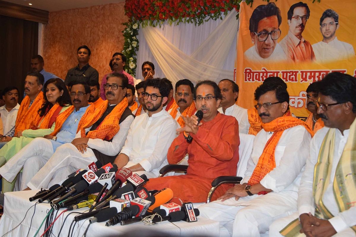 Shiv Sena says ‘no ties left’ with BJP, to meet Maharashtra Guv, seek more time to prove majority