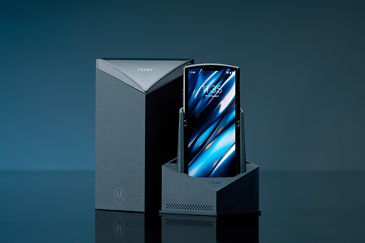 Motorola launches foldable ‘Moto Razr’, coming to India soon
