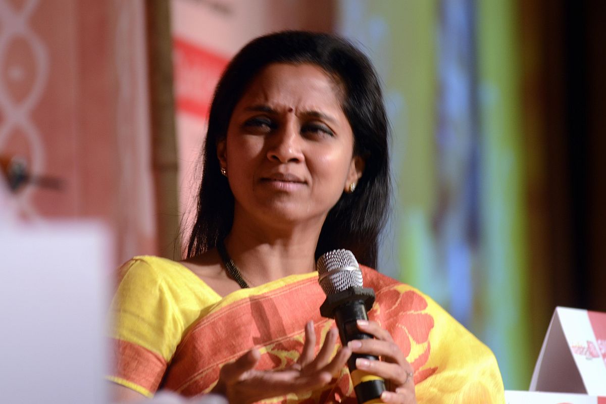 ‘Party and family split’: Cousin Supriya Sule after Ajit Pawar swears in as Dy CM