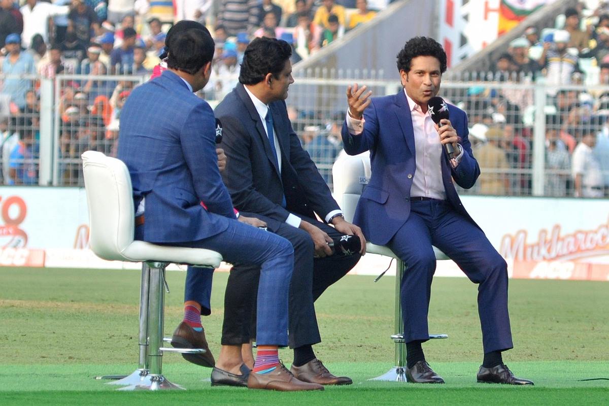 Nobody moved in dressing room when Dravid, Laxman batted: Sachin