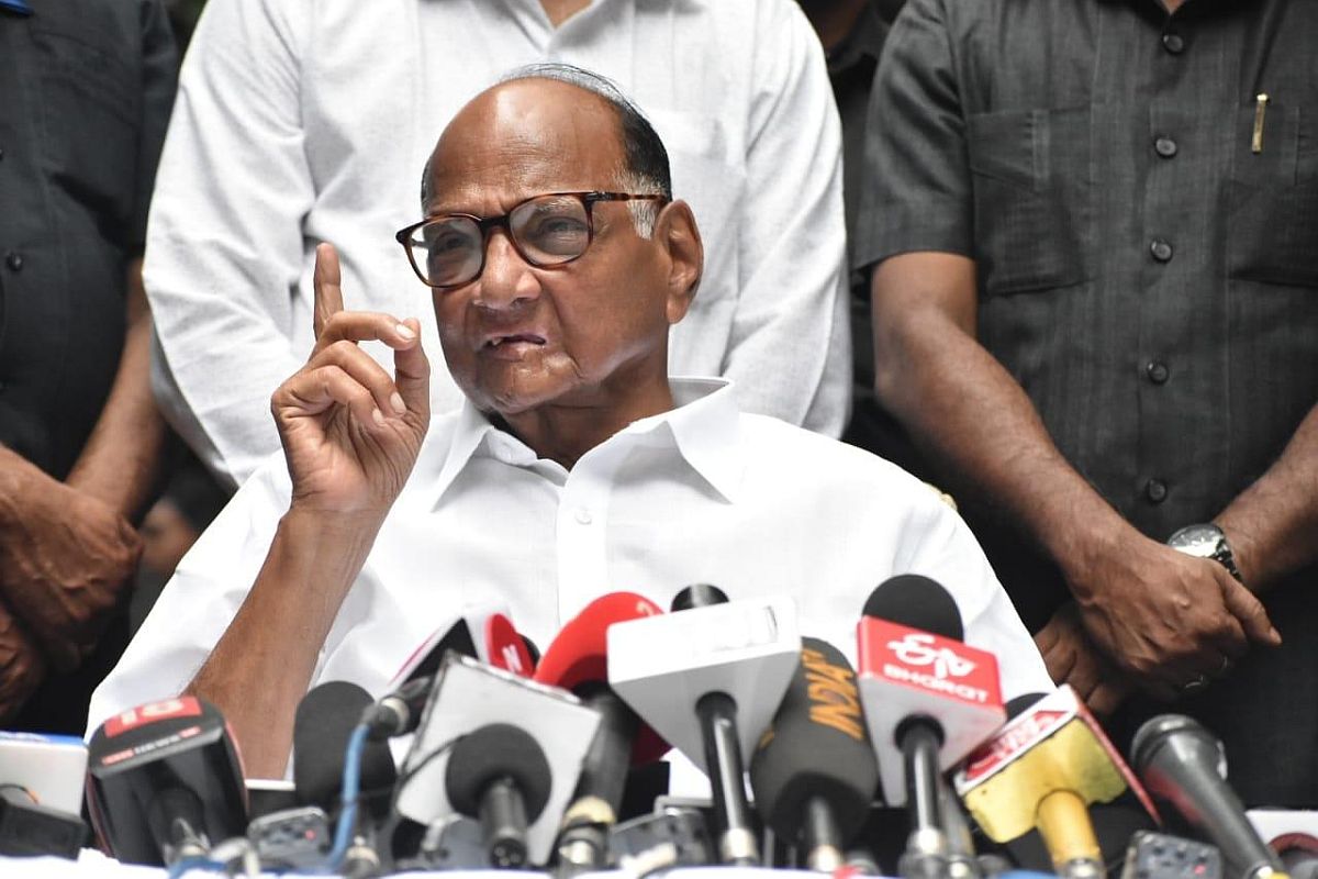 NCP doesn’t endorse Ajit Pawar’s decision to support BJP: Sharad Pawar