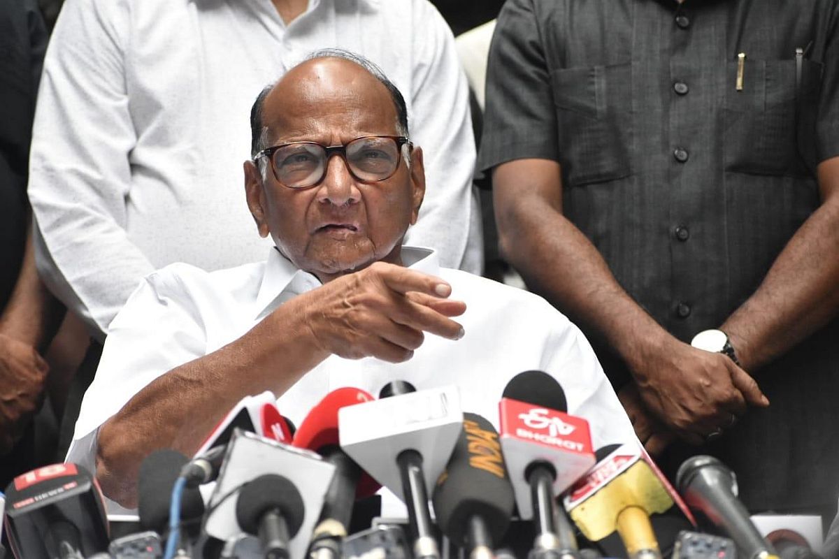 People want us to sit in oppn, party will do so: Sharad Pawar amid BJP-Sena power tussle