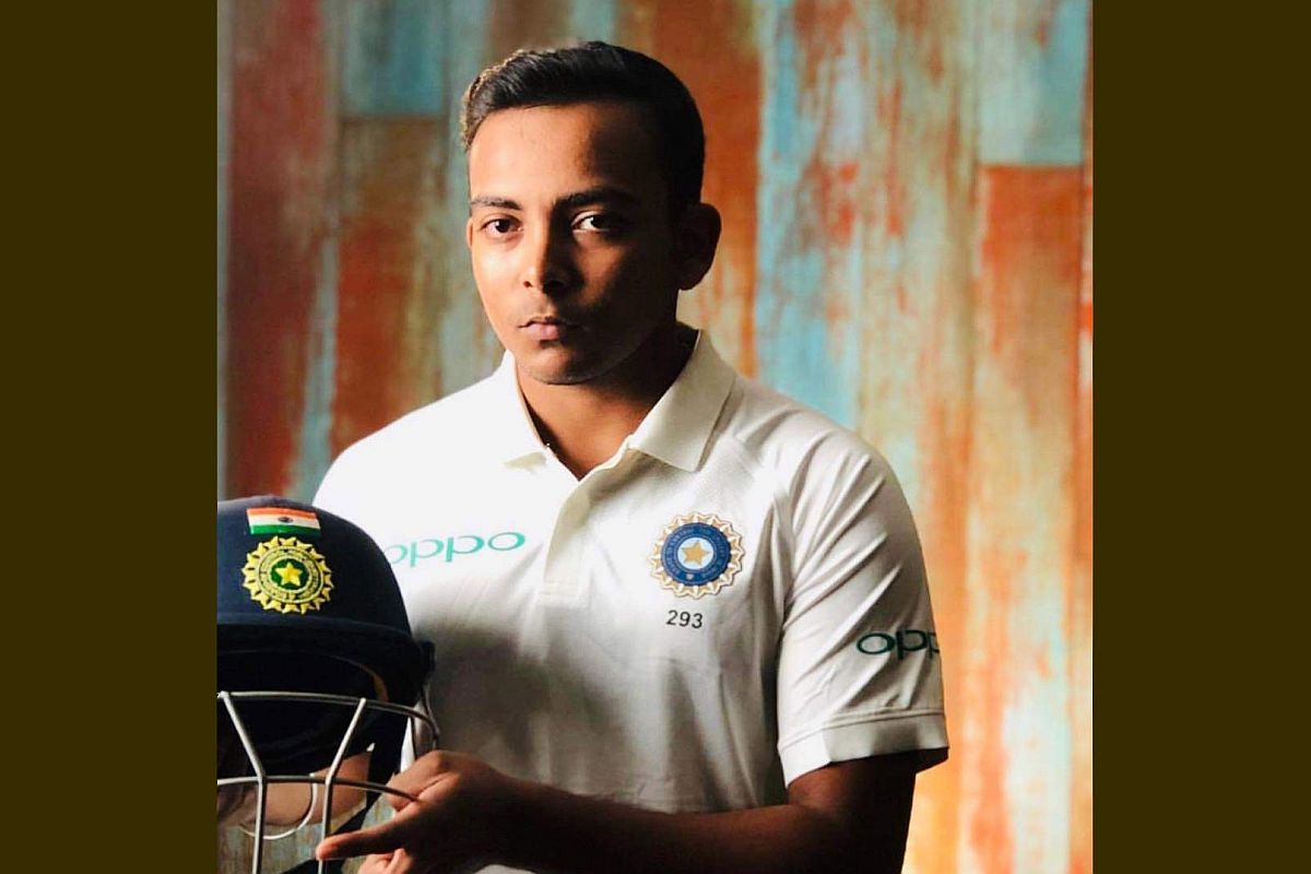 Syed Mushtaq Ali: Prithvi Shaw celebrates return to competitive cricket with dominant half-century