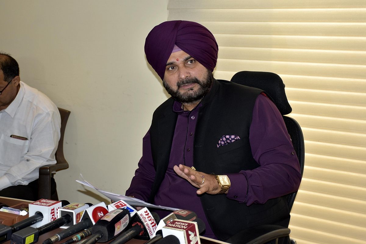Amid Punjab Cong’s opposition to alliance with AAP, Sidhu says high command’s decision ‘supreme’