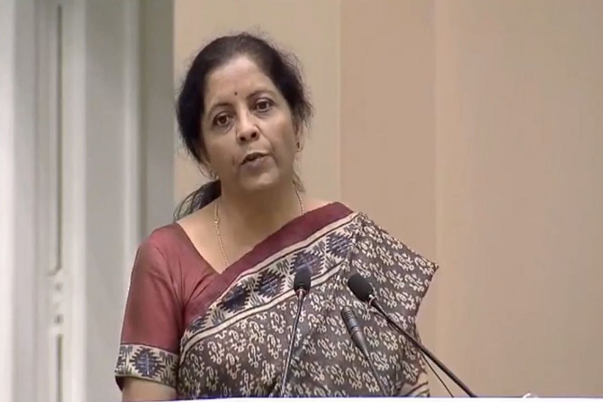 ‘Will push forward reforms that missed the bus last time’: Sitharaman