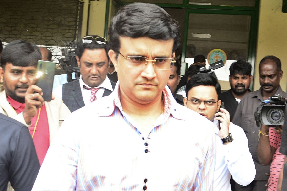 Look forward to next 5 days: Sourav Ganguly on Twitter