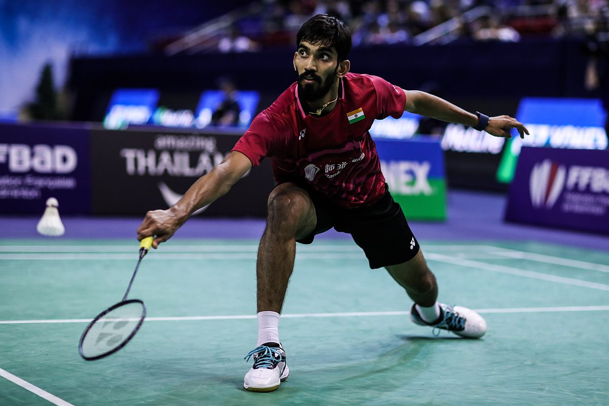 Kidambi Srikanth loses in semis at Hong Kong Open 2019