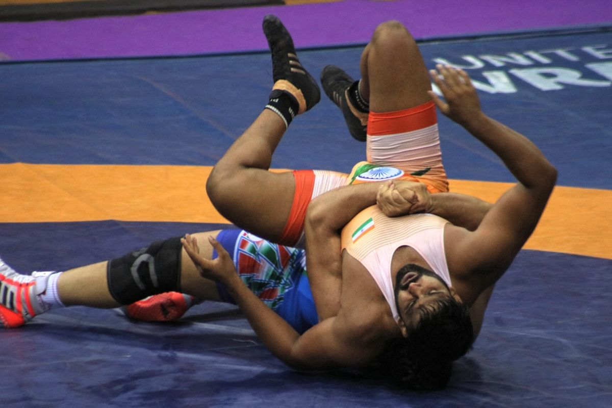Asian Wrestling Championships: India finish with nine medals