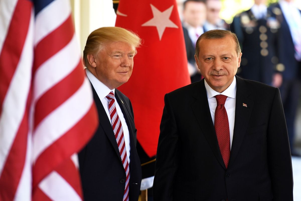 Turkey President Erdogan to meet Donald Trump at White House today