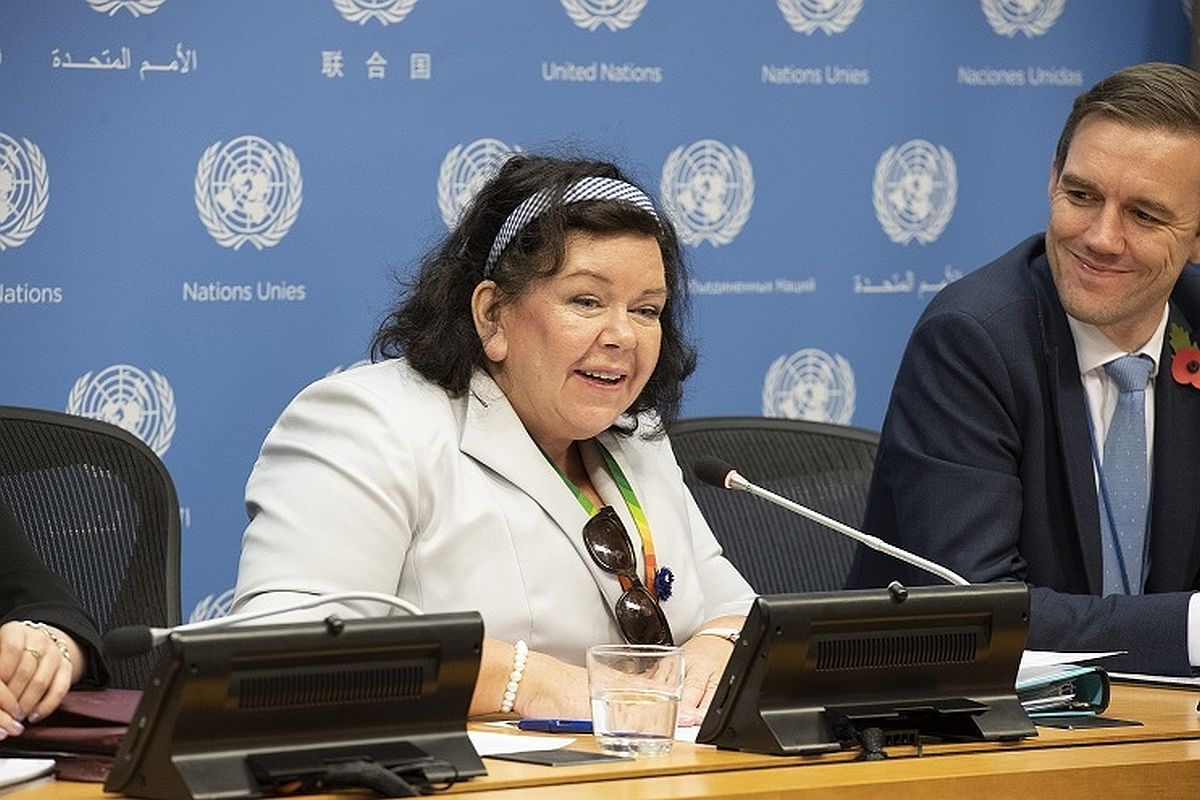 UNSC has no plans to take up Kashmir issue: President Karen Pierce