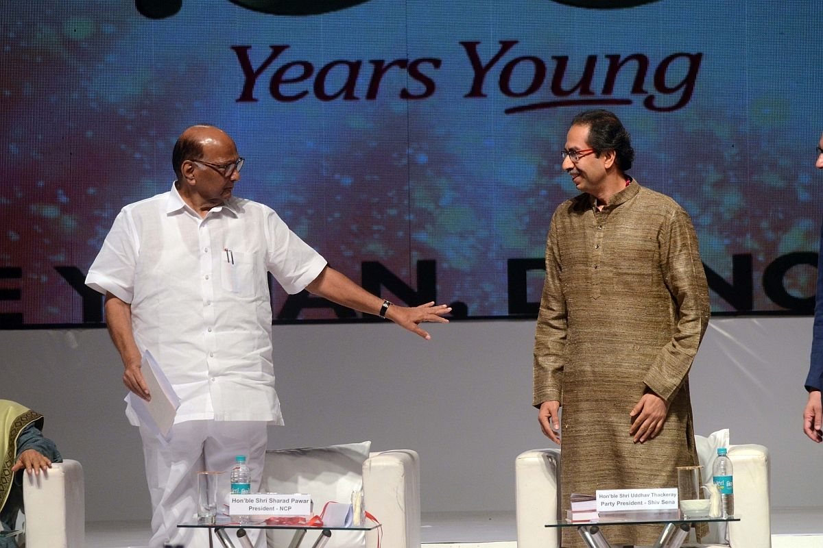 Sena hopes to form stable govt in Maharashtra, says will ‘find way to work together’ with NCP, Cong