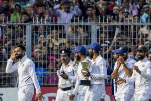 ICC World Test Championship: India will not earn a point for next three months