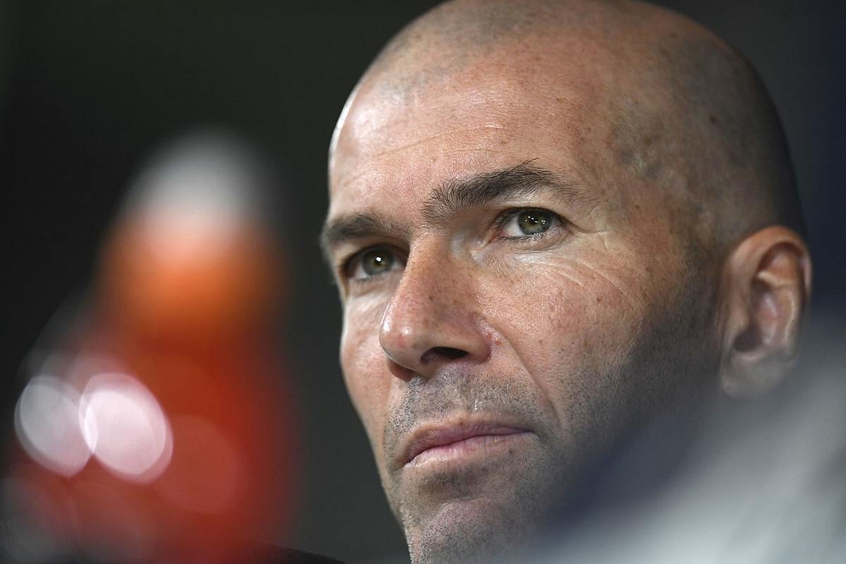 ‘We can do better, but I’m satisfied’: Real Madrid manager Zinedine Zidane after beating Mallorca 2-0