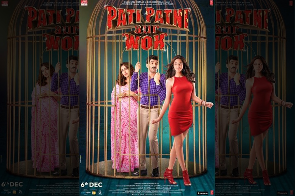 Internet trolls ‘Pati Patni Aur Woh’ trailer and cast Kartik Aaryan, Ananya Panday