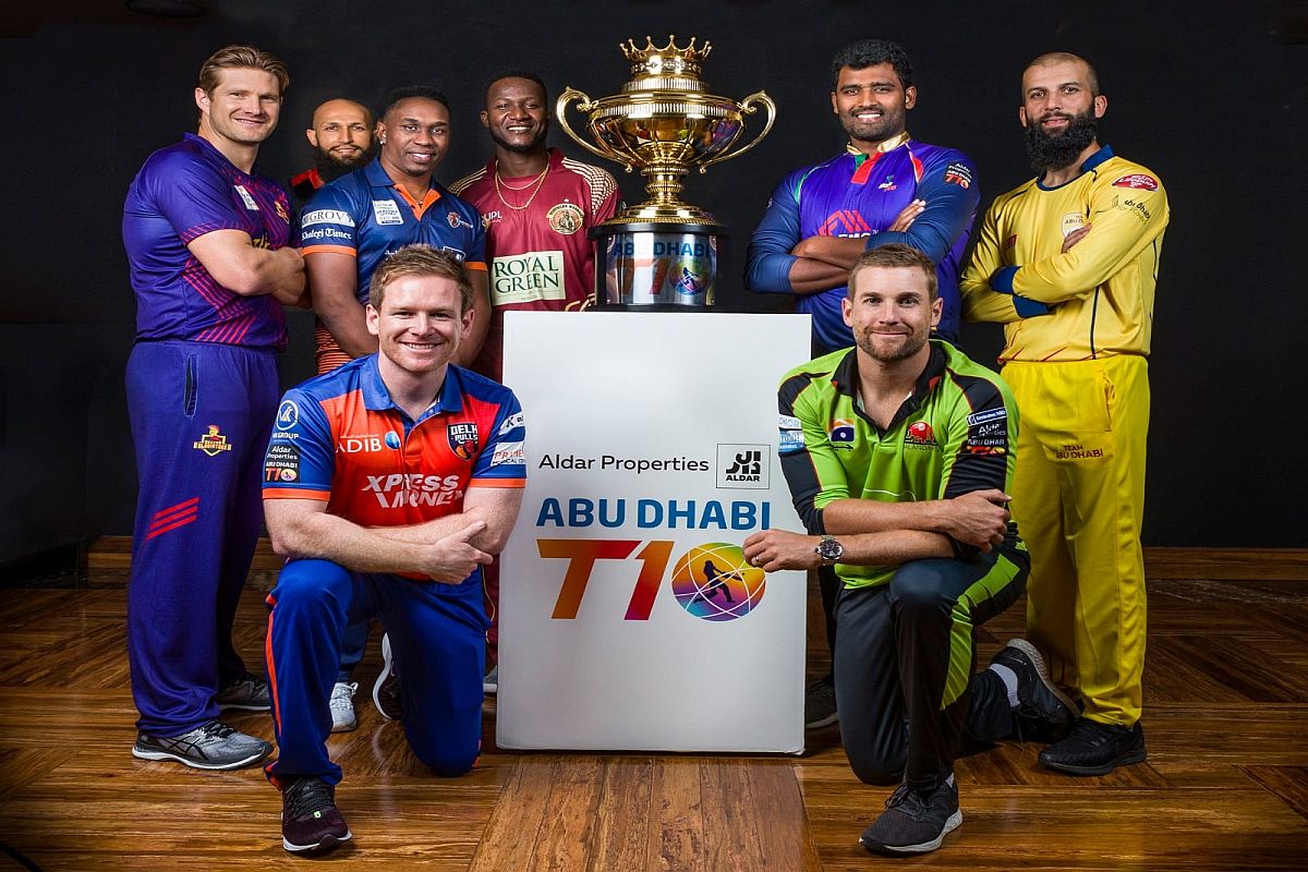 Abu Dhabi T10 league to be played from Nov 19 to 28
