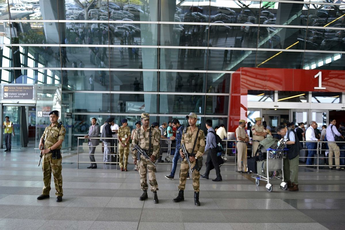 Bag at Delhi airport tests positive for suspected RDX in initial checks, triggers panic