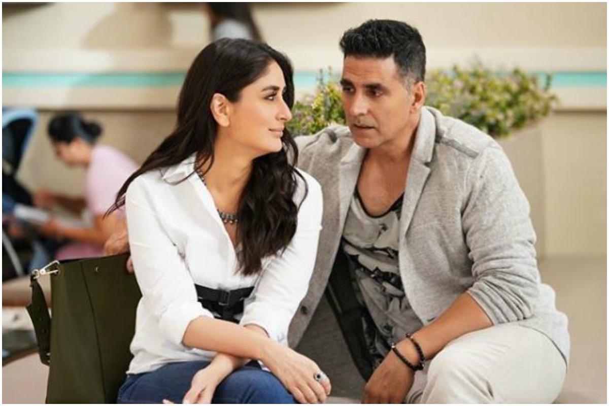 Akshay Kumar shares glimpse from the sets of Good Newwz