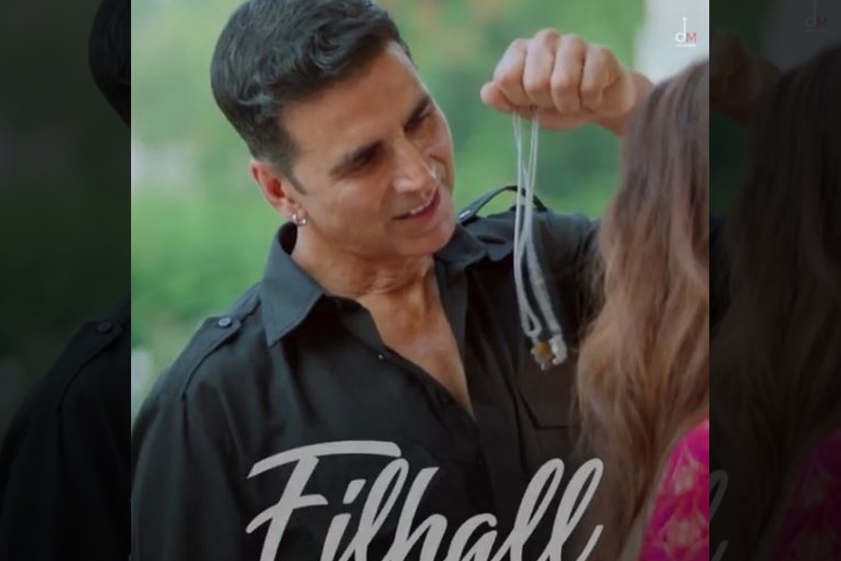 Watch| Akshay Kumar’s first-ever music video ‘Filhaal’ outnow