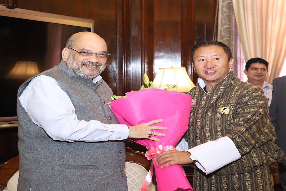 Bhutanese Foreign Minister meets Amit Shah, S Jaishankar