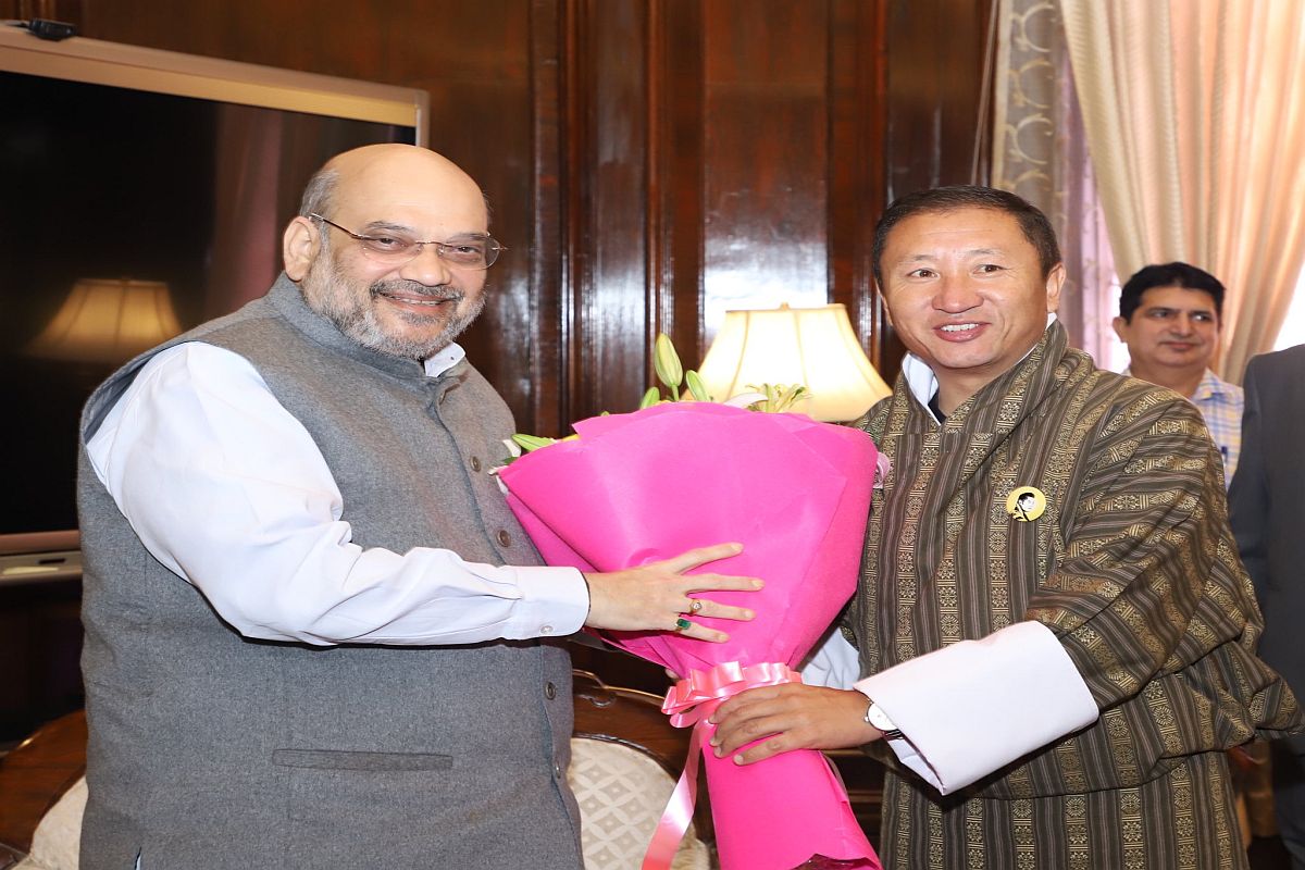 Bhutanese Foreign Minister