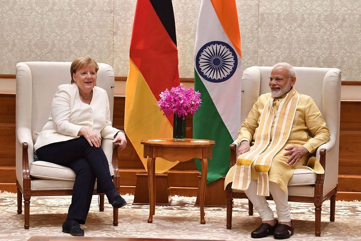 Current situation in Kashmir not sustainable, needs to change for sure: Angela Merkel