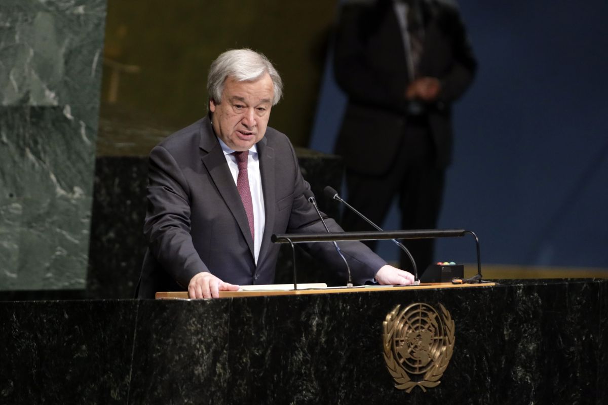UN chief Antonio Guterres calls for end to violence against women