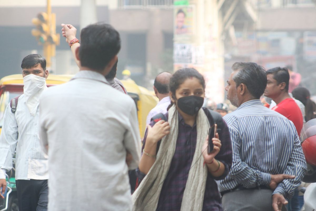 Delhi air slips to ‘very poor’, AQI recorded at 340