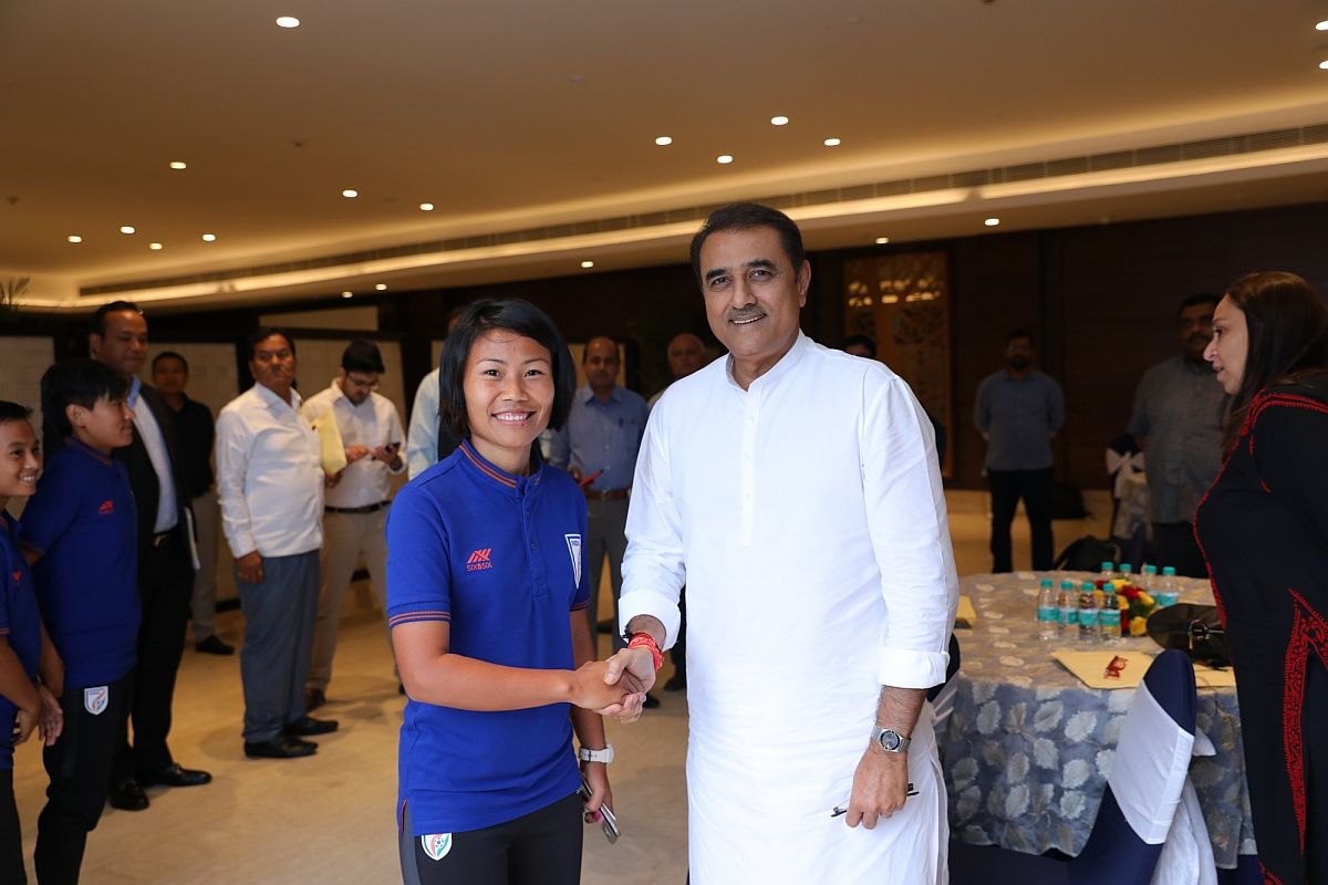 Indian woman footballer Ashalata Devi nominated for AFC player of the year