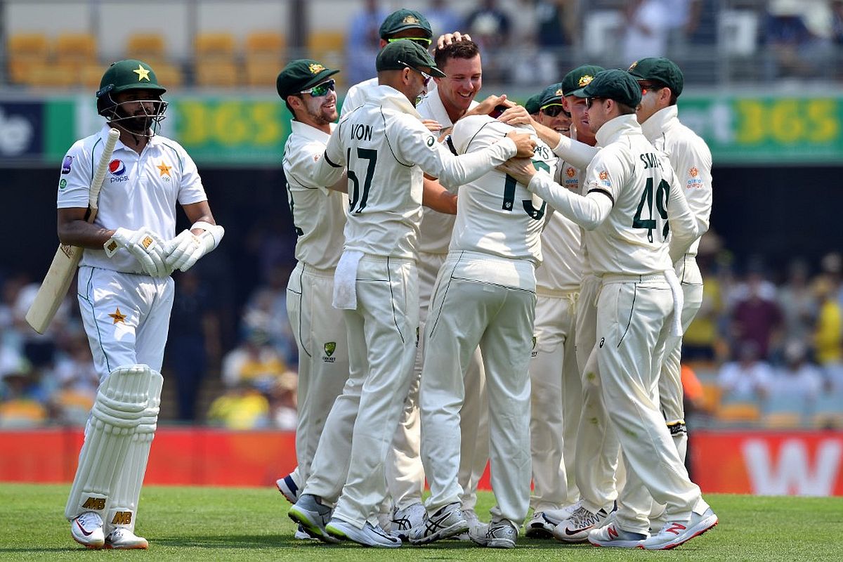 Australia skittle Pakistan to seize control on Day 1 of 1st Test at the Gabba