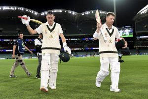 AUS vs PAK: David Warner, Marnus Labuschagne pile agony on Pakistan bowlers on day 1 of D-N Test