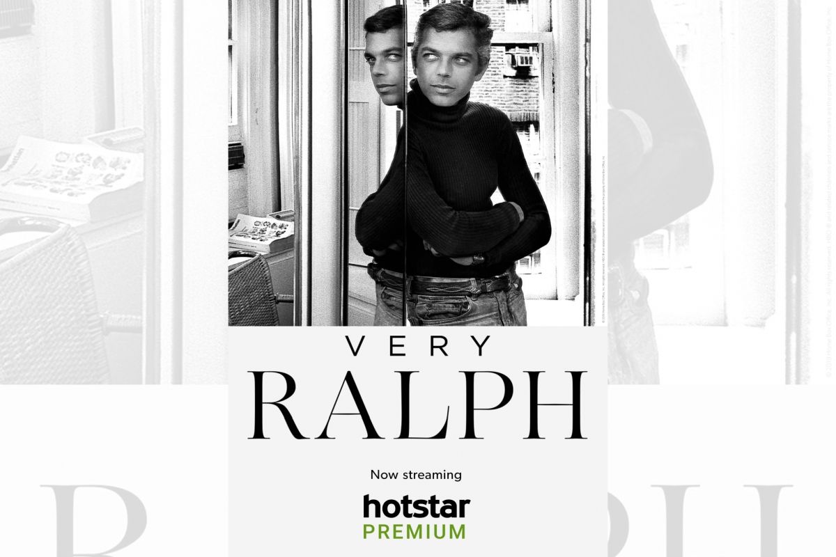 Ralph Lauren feels fashion isn’t a frivolous thing