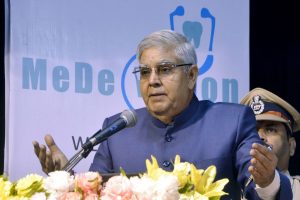 We need comprehensive, integrated approach to healthcare: VP Dhankhar