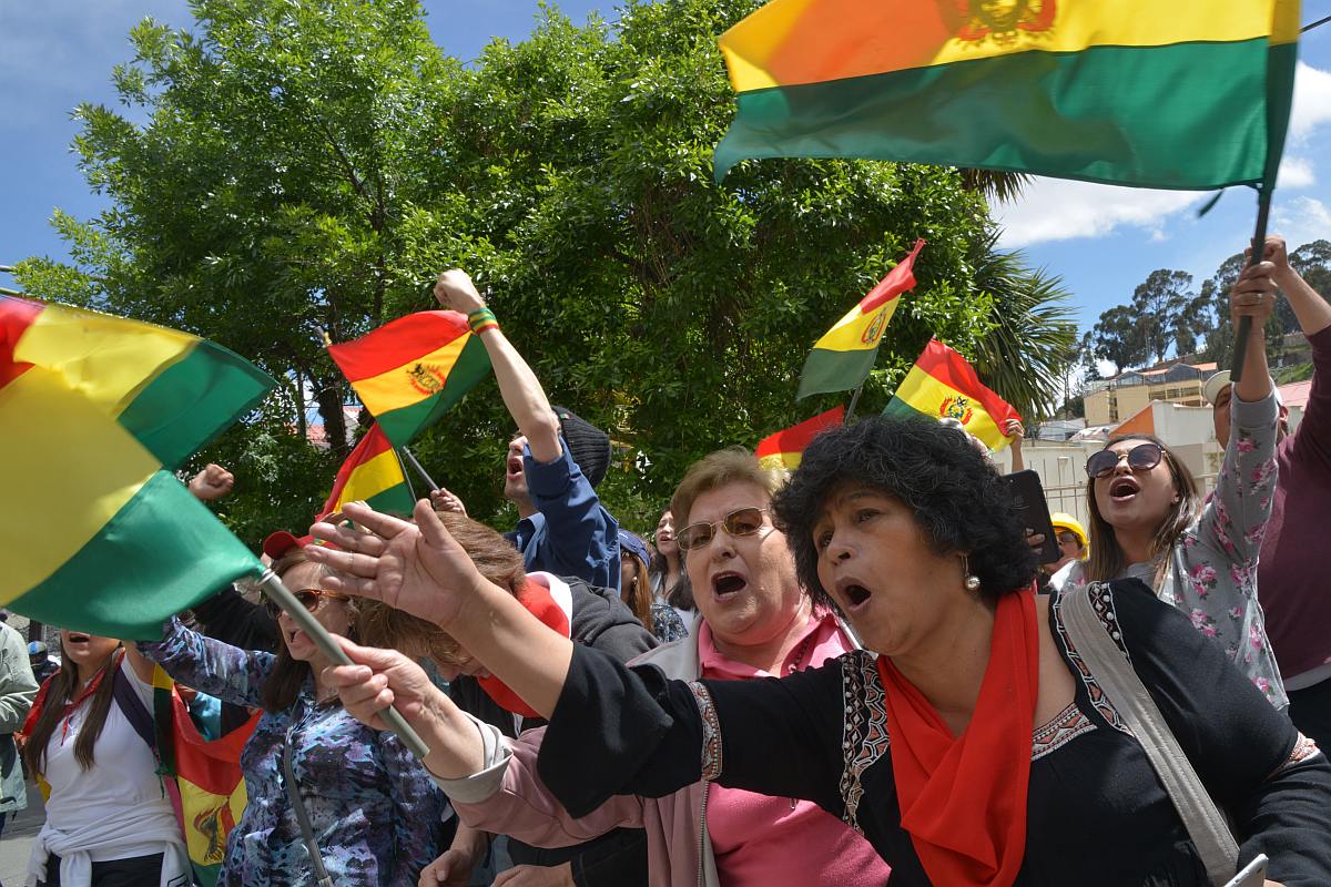 Following weeks of unrest President of Bolivia Evo Morales resigns