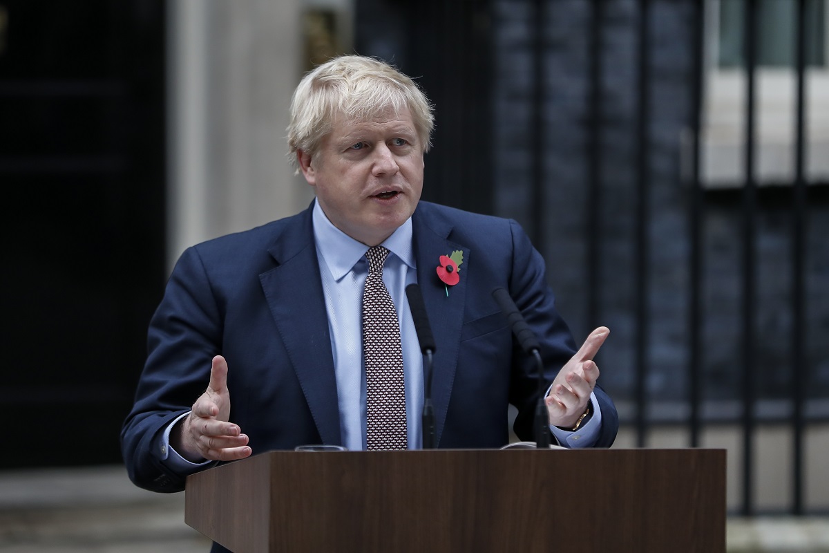 UK PM Boris Johnson surges ahead of Jeremy Corbyn in new poll